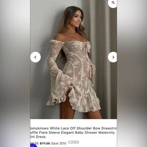 Momyknows Maternity Dress Size M